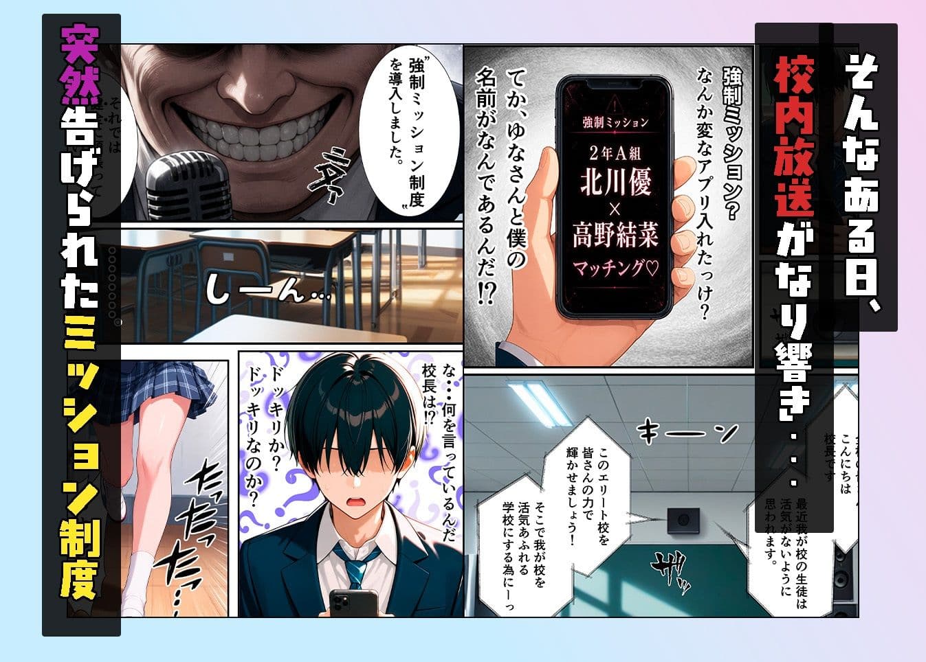 俺を嫌っているクラス1美少女とセックスしないと出られない部屋で中出ししまくった話 サンプル3