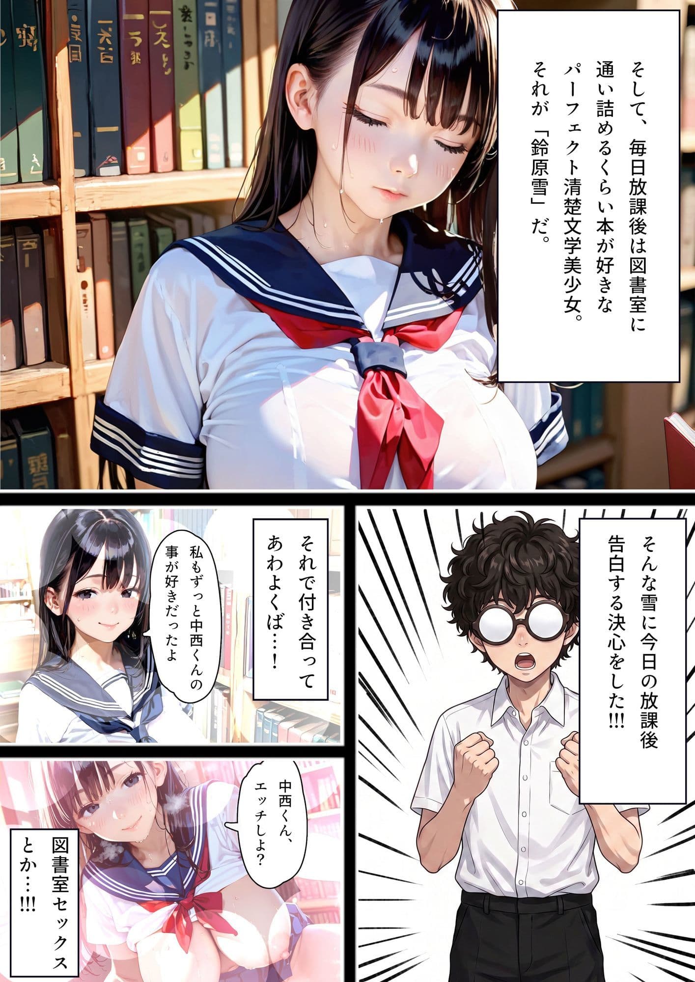【本編25P＋おまけ16P】初恋の美少女は教師の性奴●に堕ち、快楽を貪る サンプル4