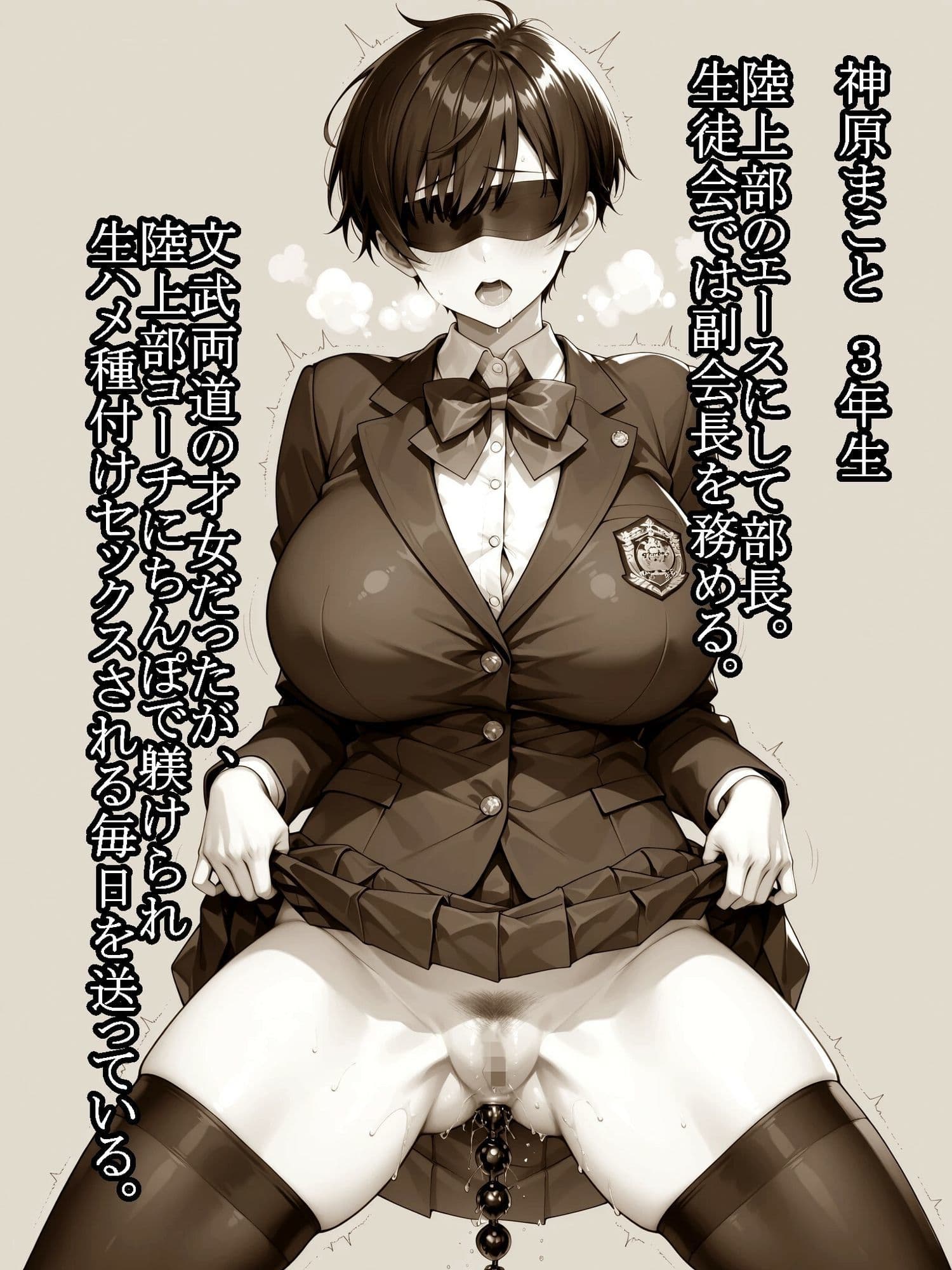 ボーイッシュな彼女を肉便器に堕とすまで 3 サンプル1