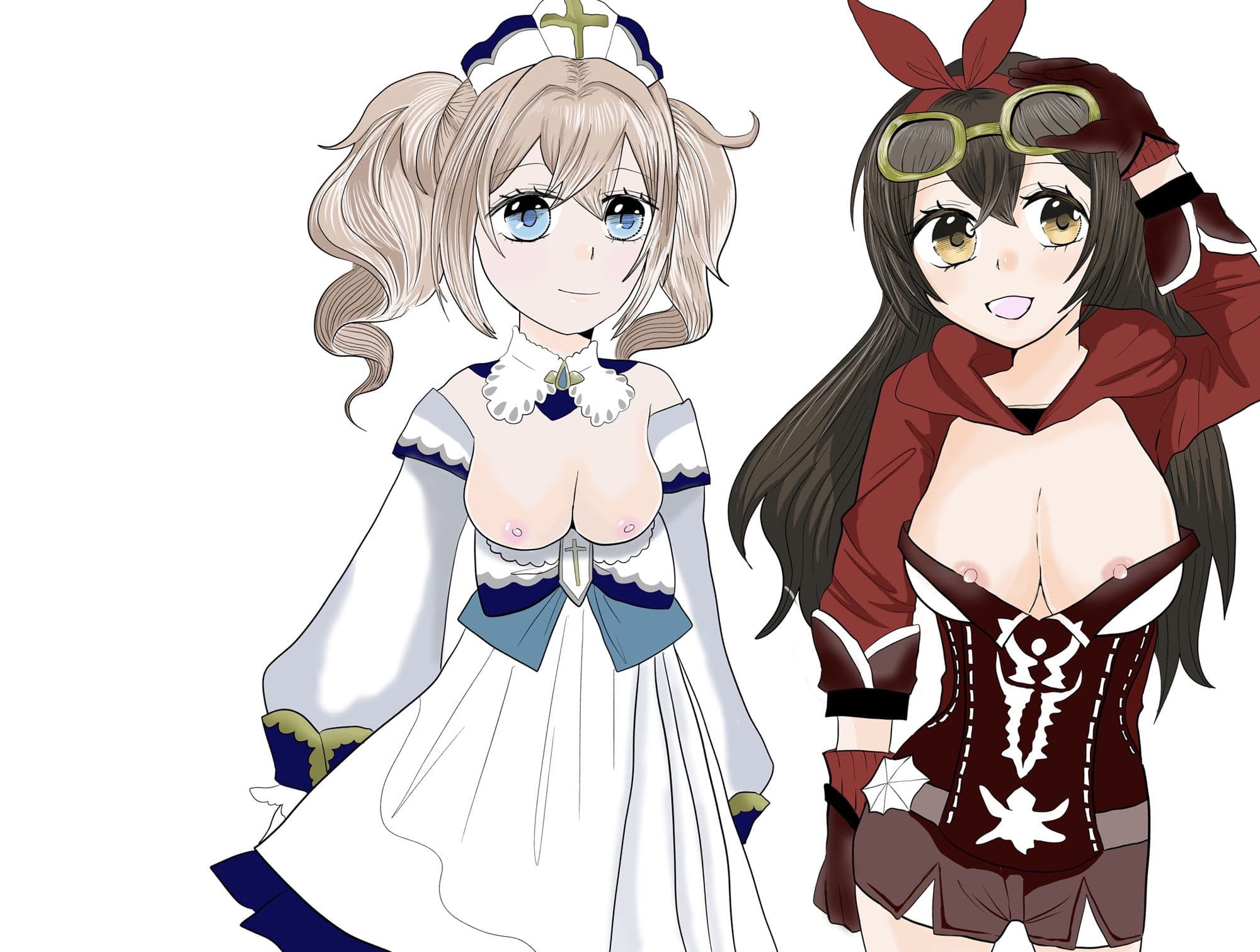 転生した先は可愛い女の子だらけのフォンタジー世界！？自由の国で好き勝手させてもらいます！ サンプル8
