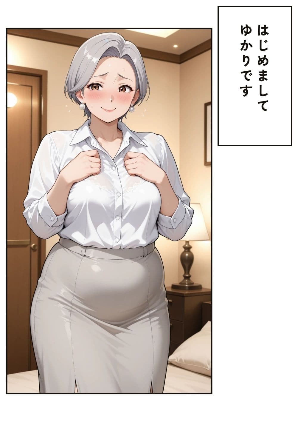 ちょいぽちゃ熟女の性欲処理 サンプル3
