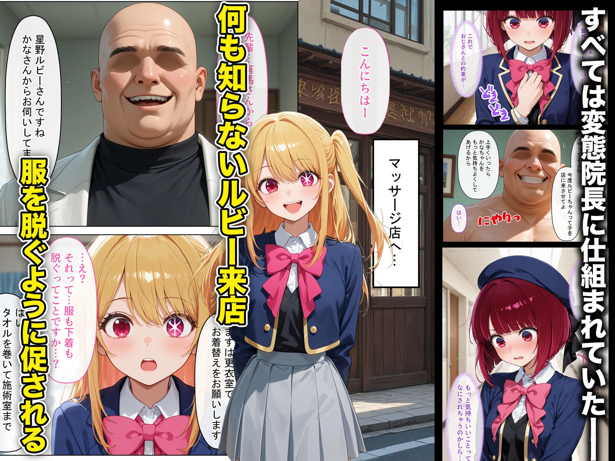 現役JKアイドルが媚薬マッサージに沼って自らおかわりを求めメスになった話  〜前編〜 サンプル2