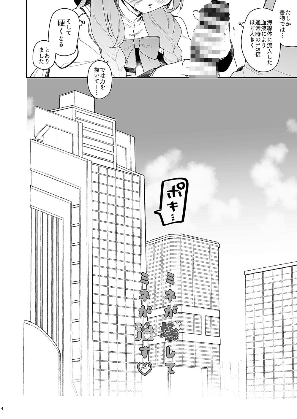 ミネが壊してミネが治す サンプル2