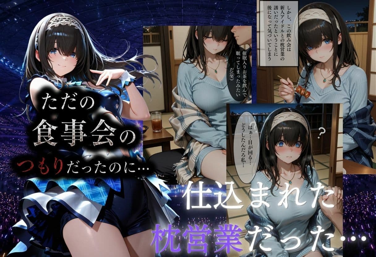 アイドルの闇・・・大舞台ステージを勝ち取るため枕営業 サンプル2