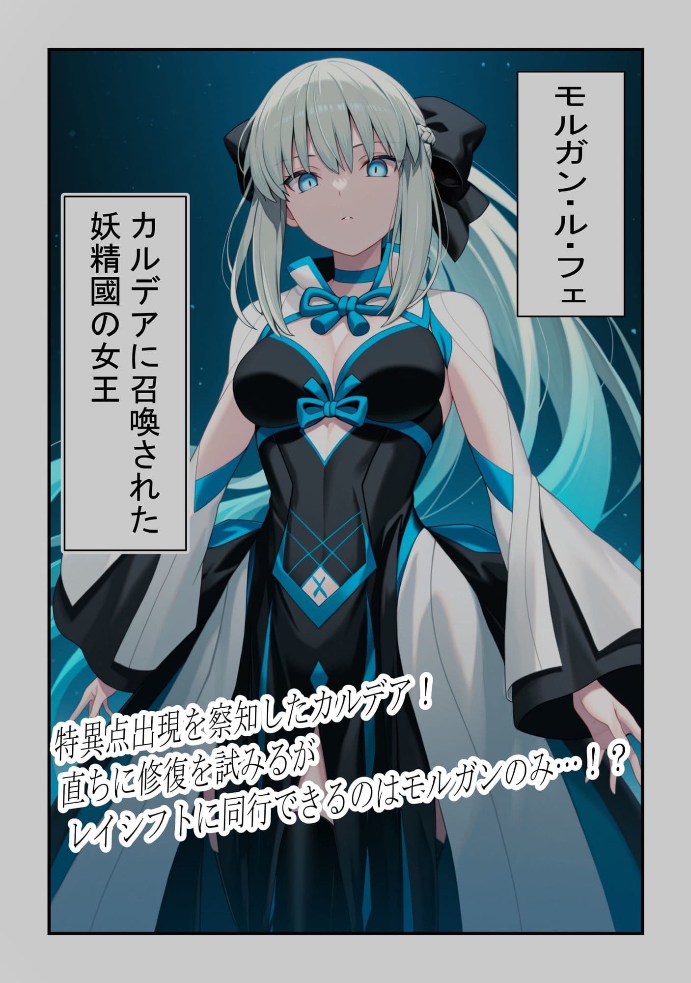 イチャラブ特異点  モルガンの場合 サンプル2