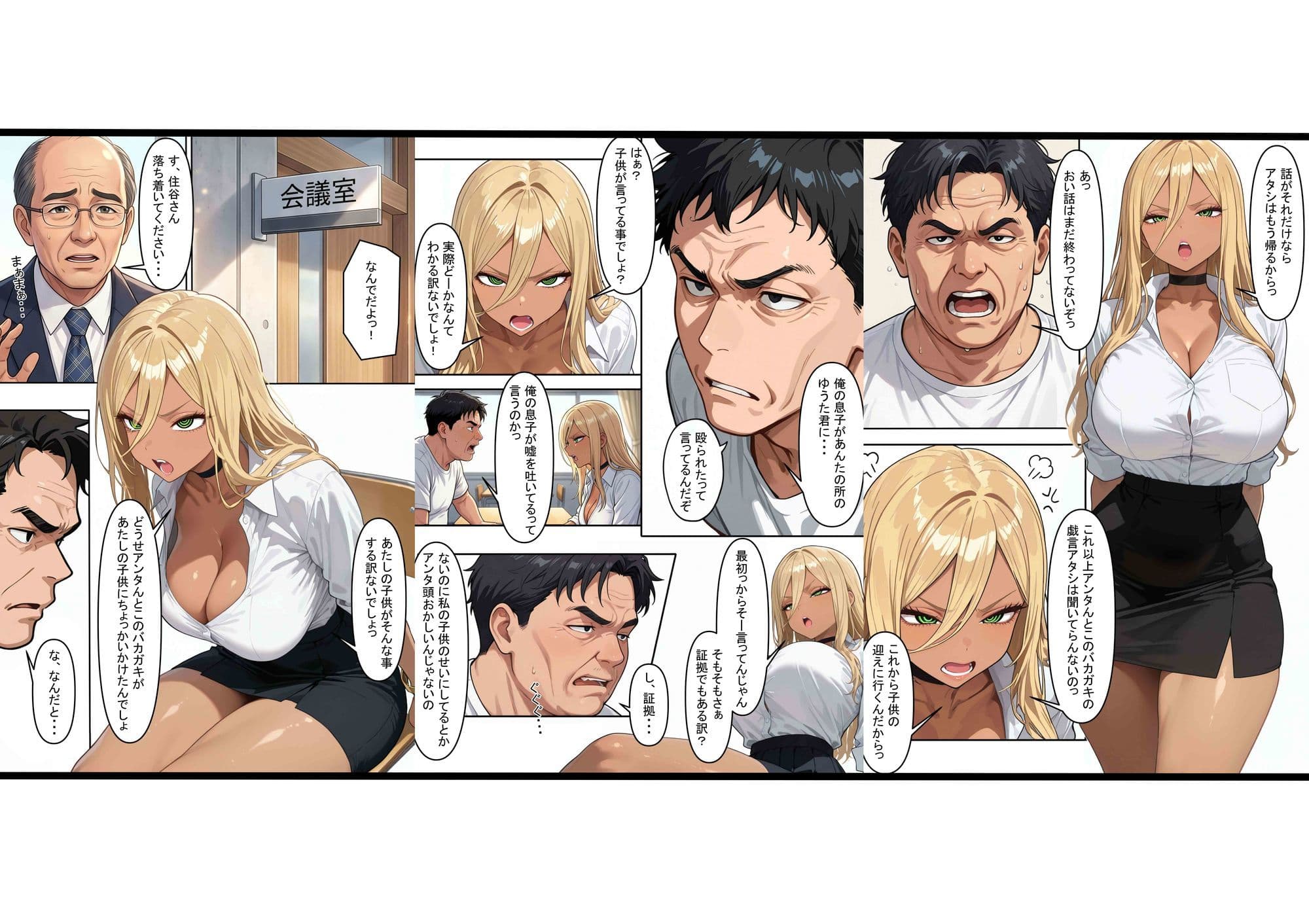愛されたい、という渇望 〜人妻の秘められた情事〜 サンプル1