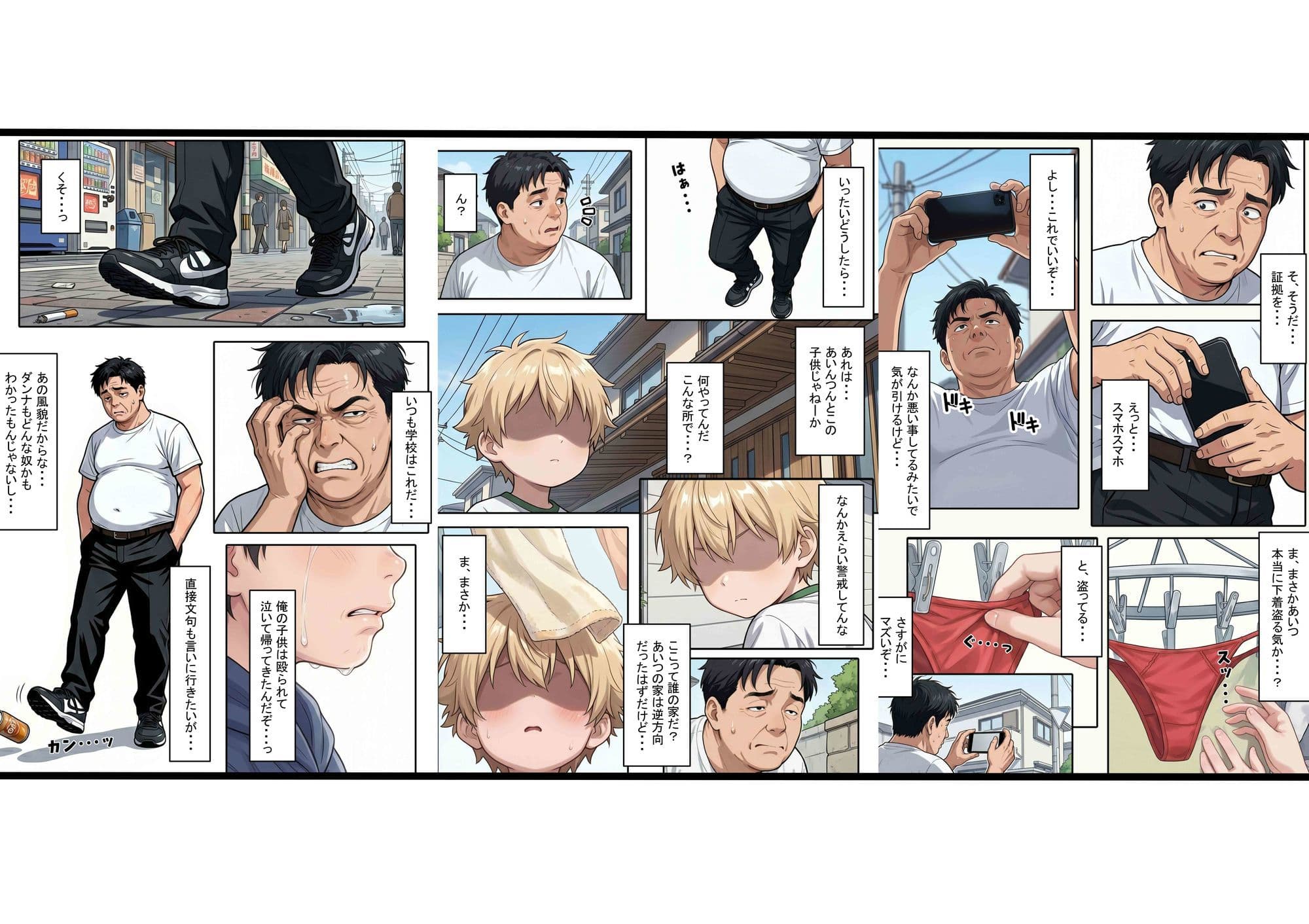 愛されたい、という渇望 〜人妻の秘められた情事〜 サンプル2