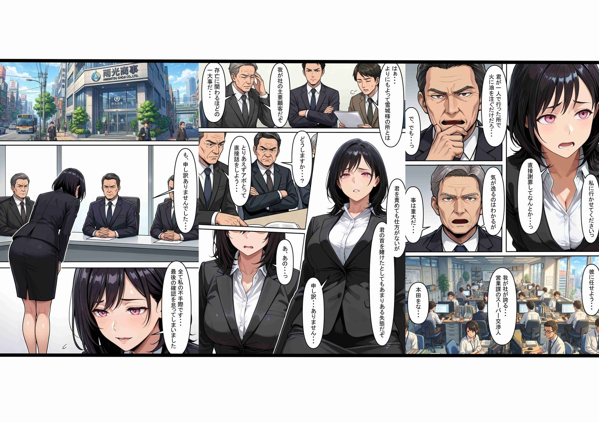 愛されたい、という渇望 〜人妻の秘められた情事〜 サンプル6