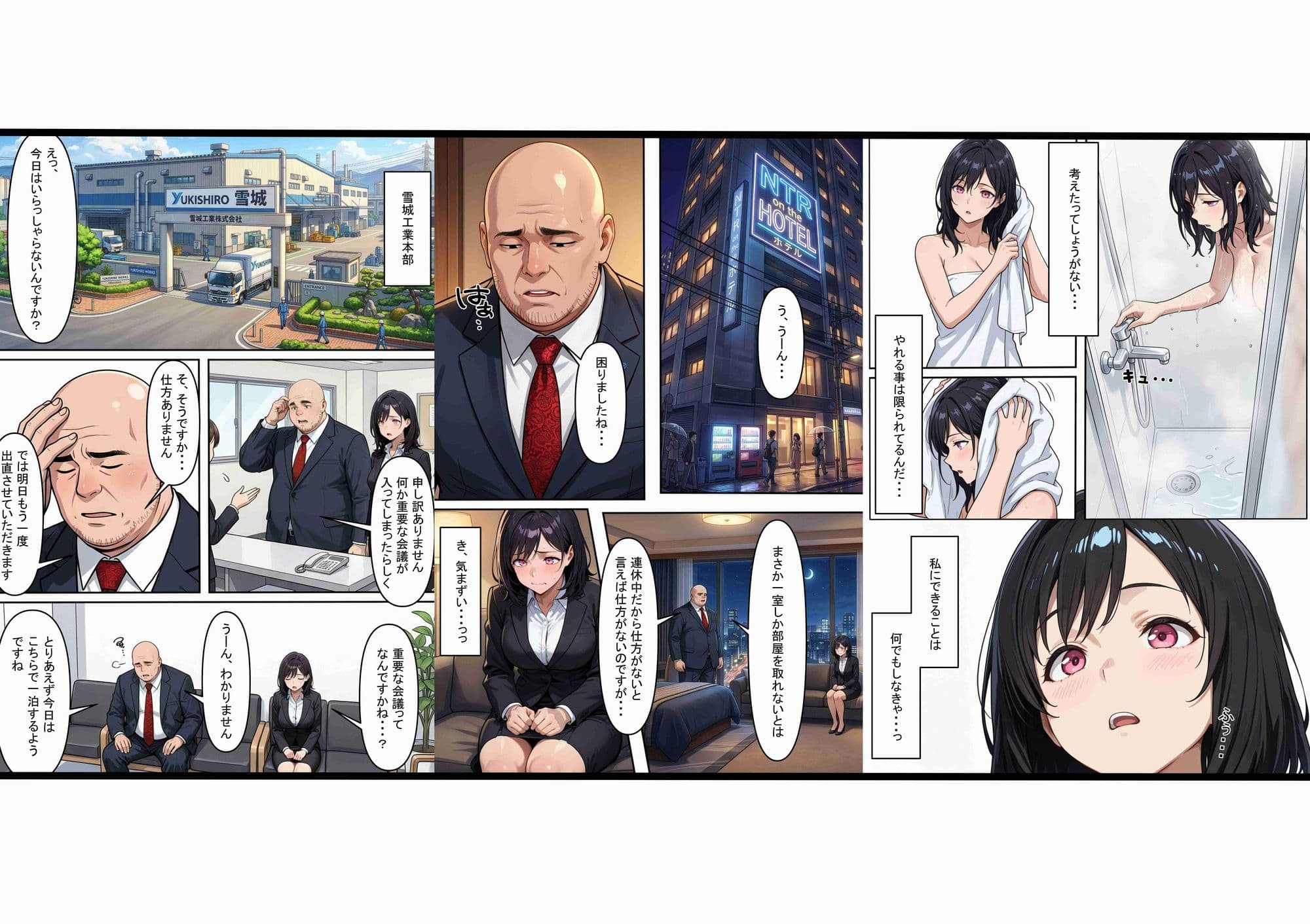 愛されたい、という渇望 〜人妻の秘められた情事〜 サンプル7
