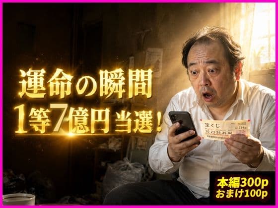 7億当てて社畜卒業！清楚なコンカフェ嬢と幸せえちえち大逆転 サンプル2