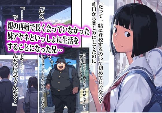 妹の日課は登校前にオレとヤることでした。 サンプル1