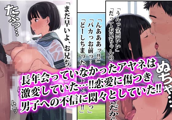 妹の日課は登校前にオレとヤることでした。 サンプル5