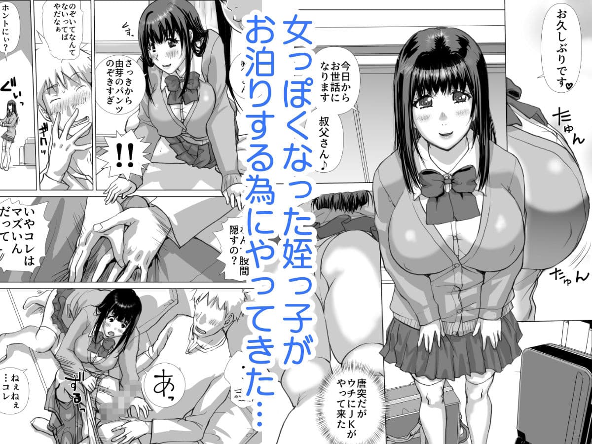 清楚系女子生徒とナマナカだし サンプル1