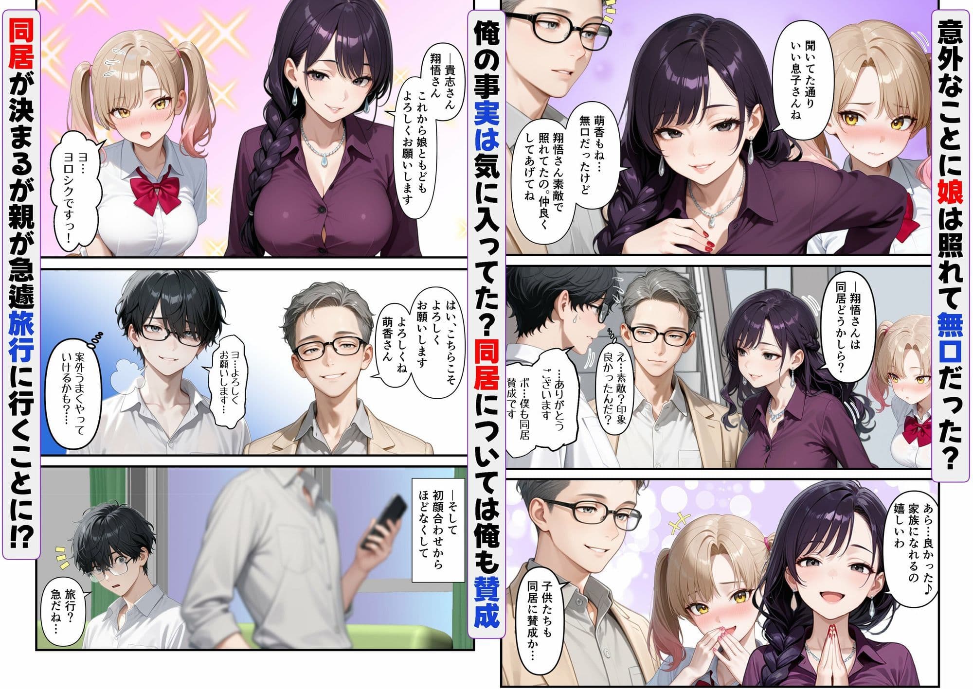 女性が苦手な俺にかわいい巨乳ギャルの義妹ができて一線超えて生ハメ中出しした話 サンプル4