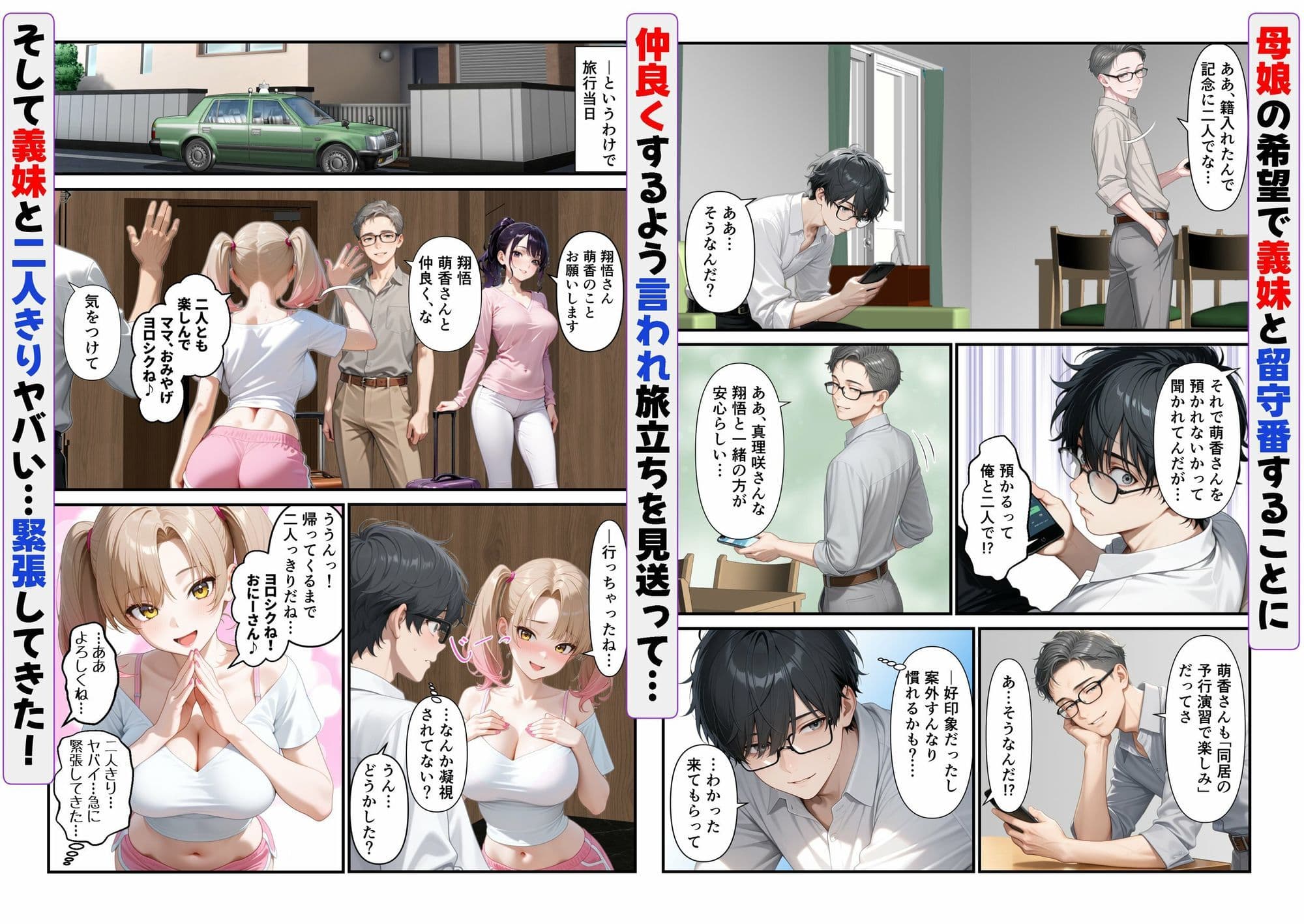 女性が苦手な俺にかわいい巨乳ギャルの義妹ができて一線超えて生ハメ中出しした話 サンプル5