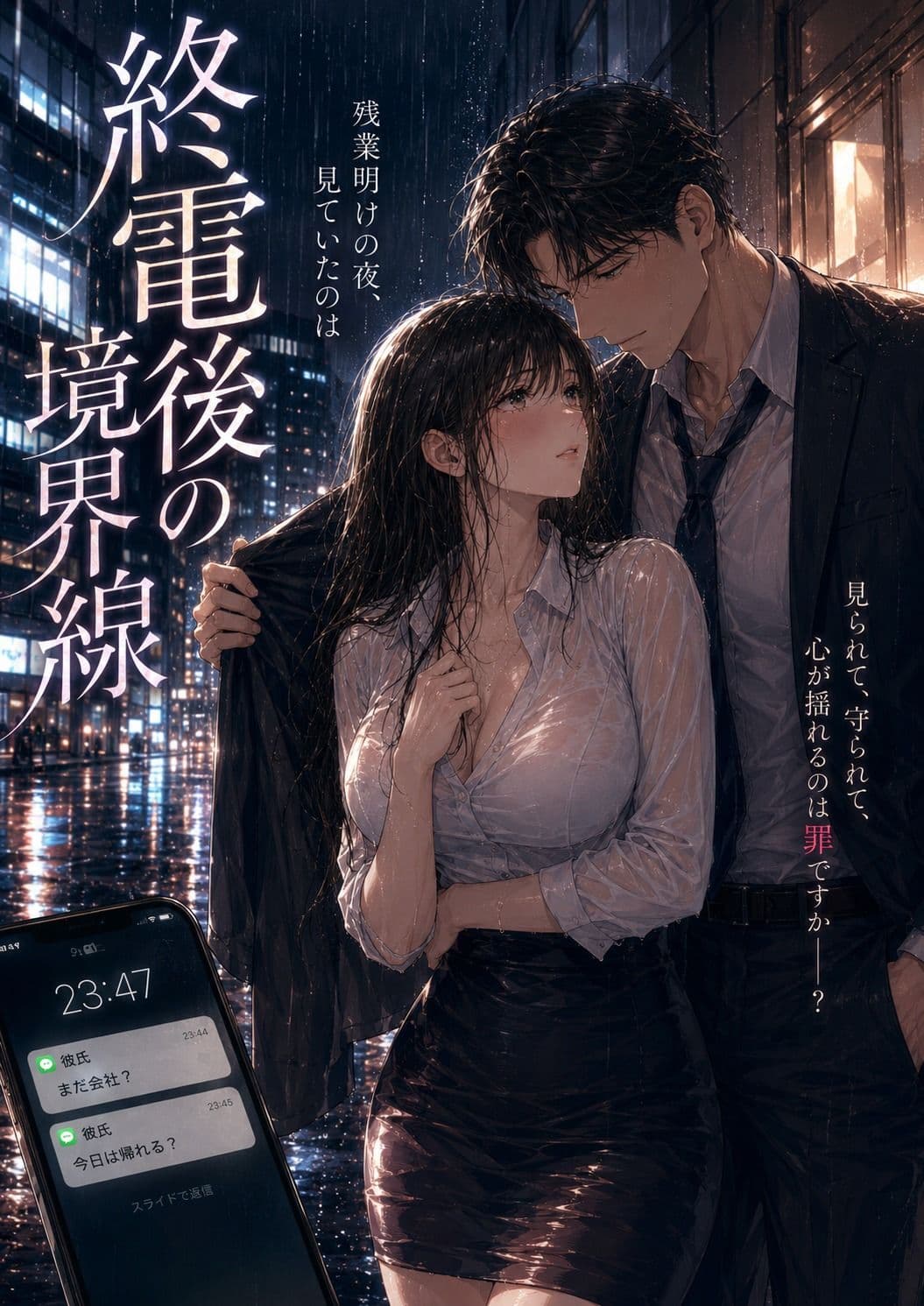 終電後の境界線 サンプル1