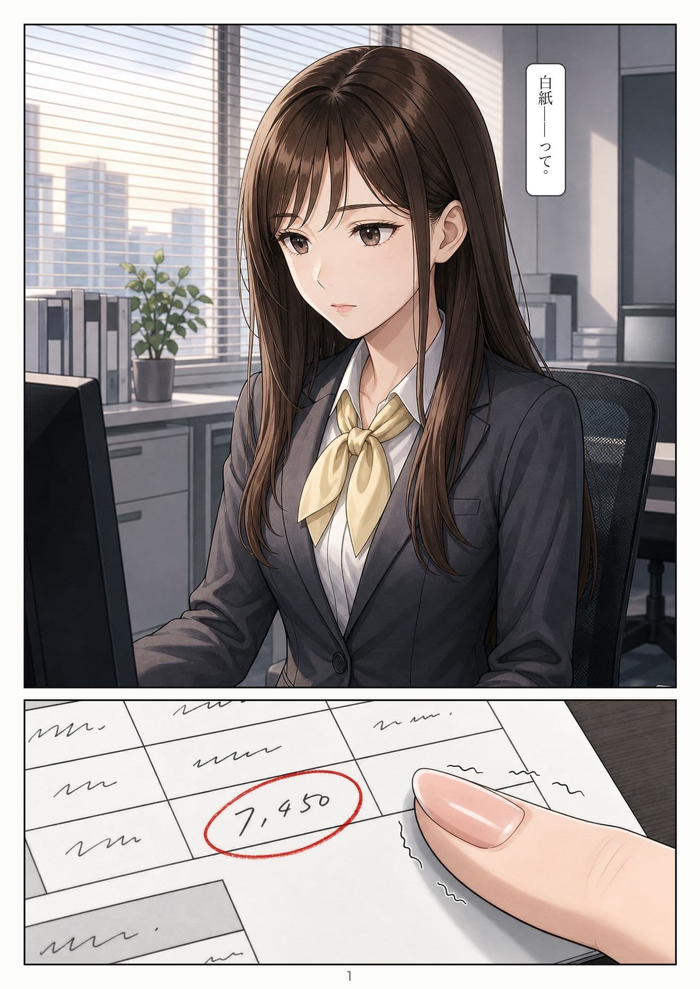 詫び髪 第一話「けじめ」 サンプル6
