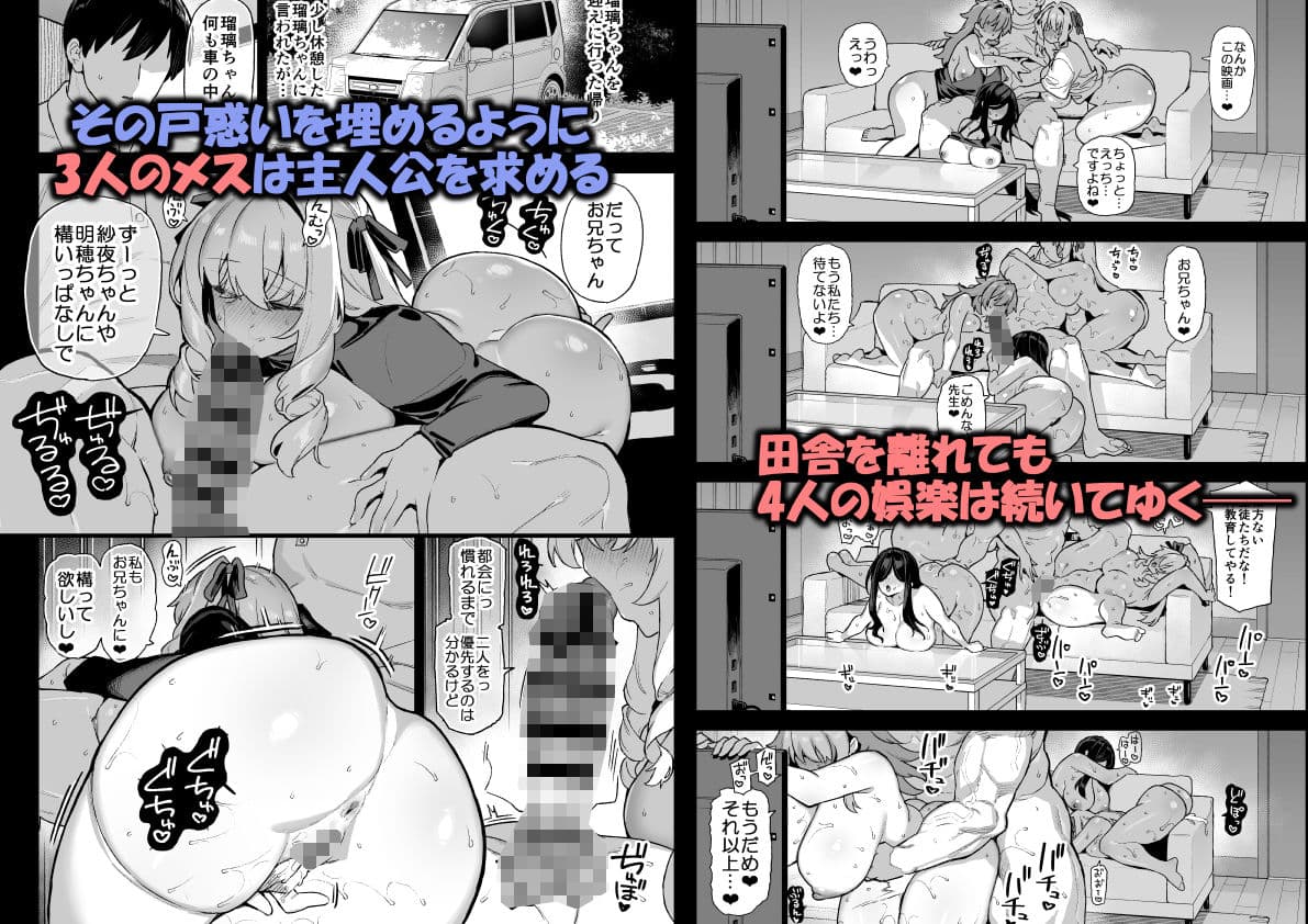 田舎にはこれくらいしか娯楽がない  総集編  2 サンプル6
