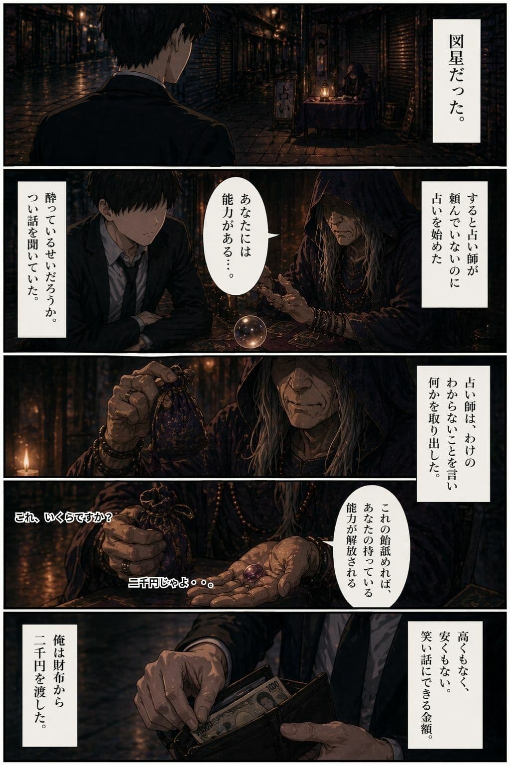 エ〇能力を解放したら最高の夢が見れた件 1（隣のお姉さん編） サンプル3