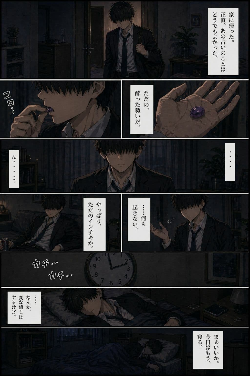 エ〇能力を解放したら最高の夢が見れた件 1（隣のお姉さん編） サンプル4