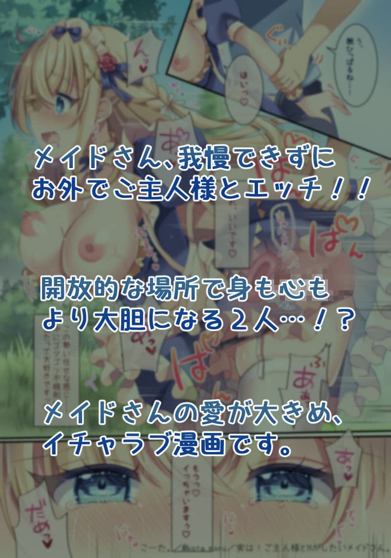 実は！ご主人様とHがしたいメイドさん。2 サンプル3