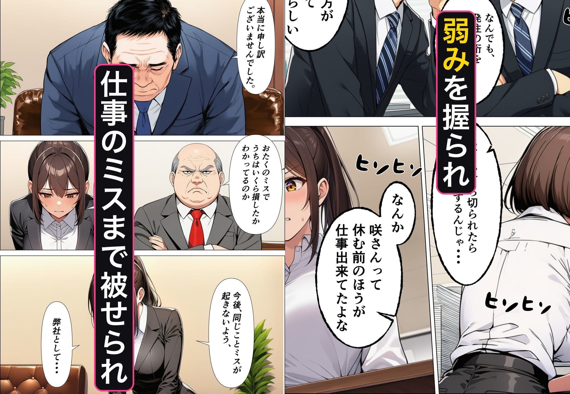 トラレヅマ 〜狙われた育休明けの陽キャ妻〜 サンプル4
