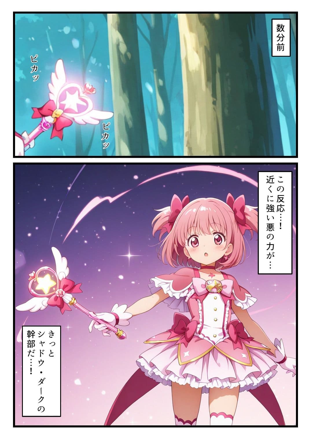 敗北魔法少女〜マジカル・ハートが粉砕され、肉便器に堕ちるまで〜 サンプル3