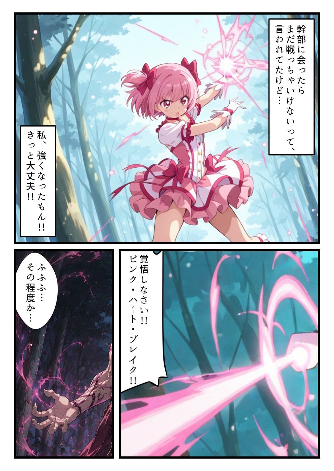 敗北魔法少女〜マジカル・ハートが粉砕され、肉便器に堕ちるまで〜 サンプル5
