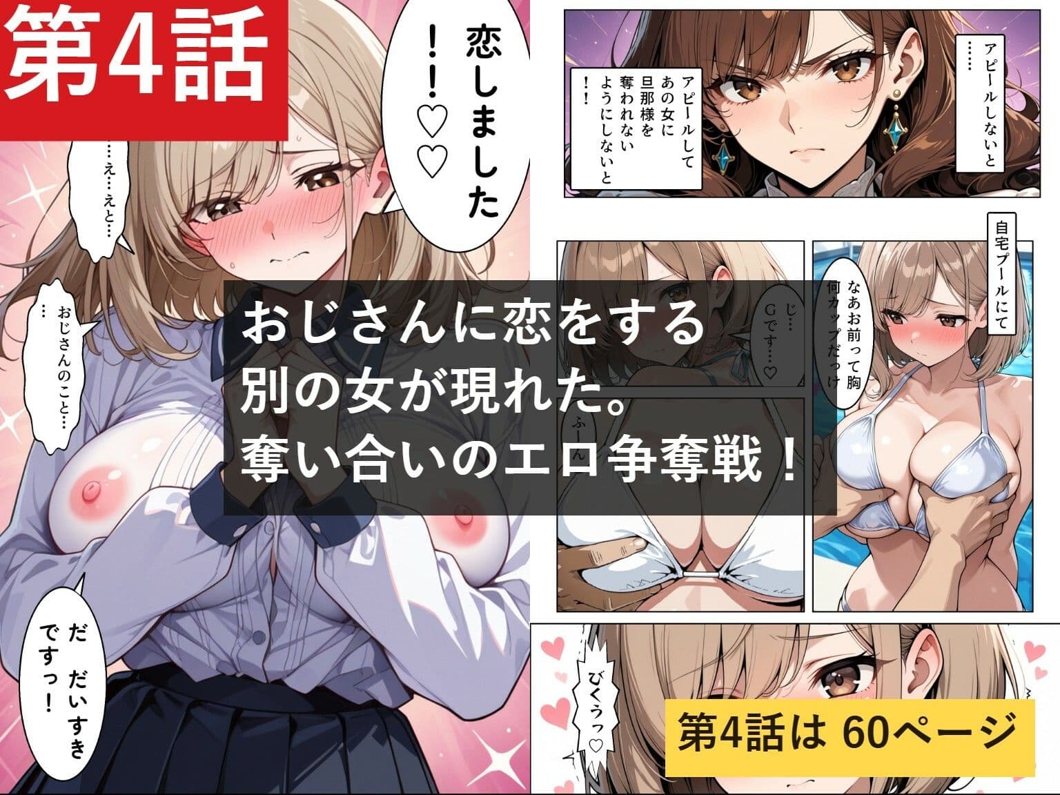 一兆円のメス〜Lカップの女社長との結婚から、全世界のメスを肉便器にするまで〜 サンプル7