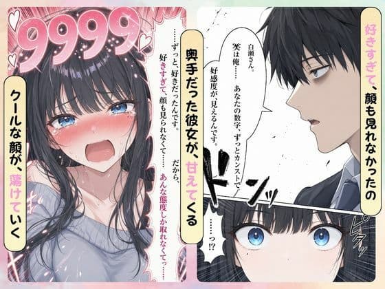 無愛想な隣の女子大生、俺への好感度だけ9999でした サンプル4