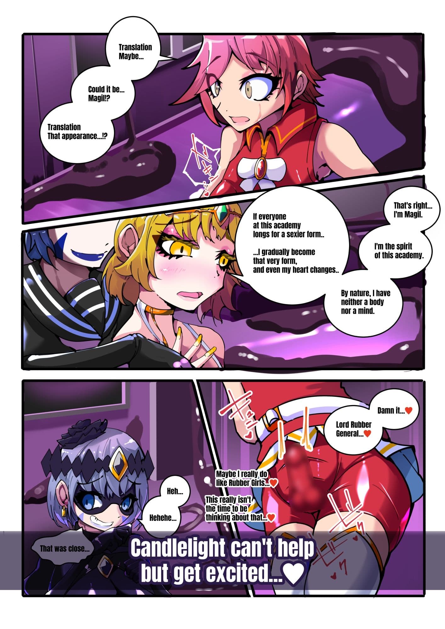 TSF Magical Boy Twin Wiz: A Magical Boy and the Academy Students Are Slowly Transformed into Girls ？ The Fall of His Other Half ？ サンプル7
