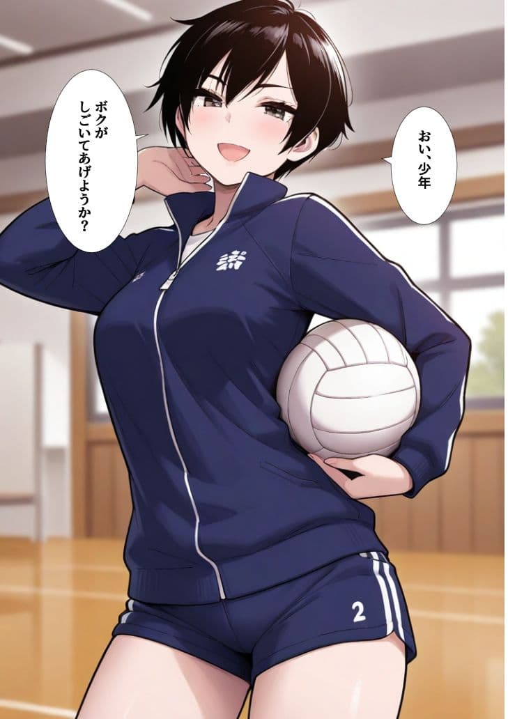 ボーイッシュな先輩に告白したら性奴●にされた話 サンプル1