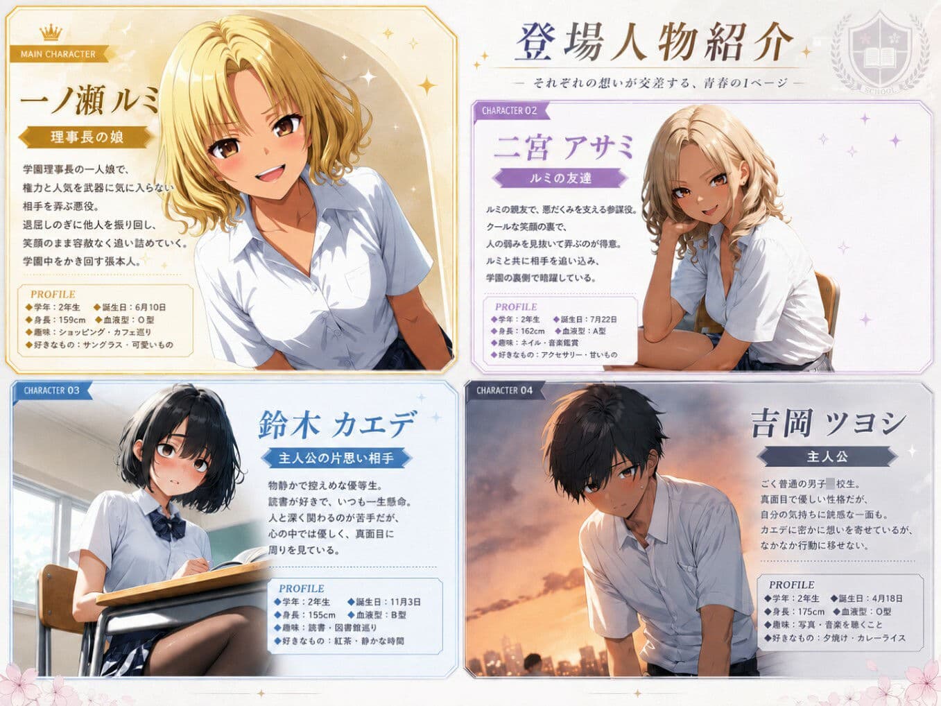 理事長の娘だからって、ここまで好き放題していいんですか？ サンプル1
