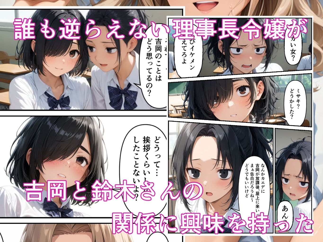 理事長の娘だからって、ここまで好き放題していいんですか？ サンプル3