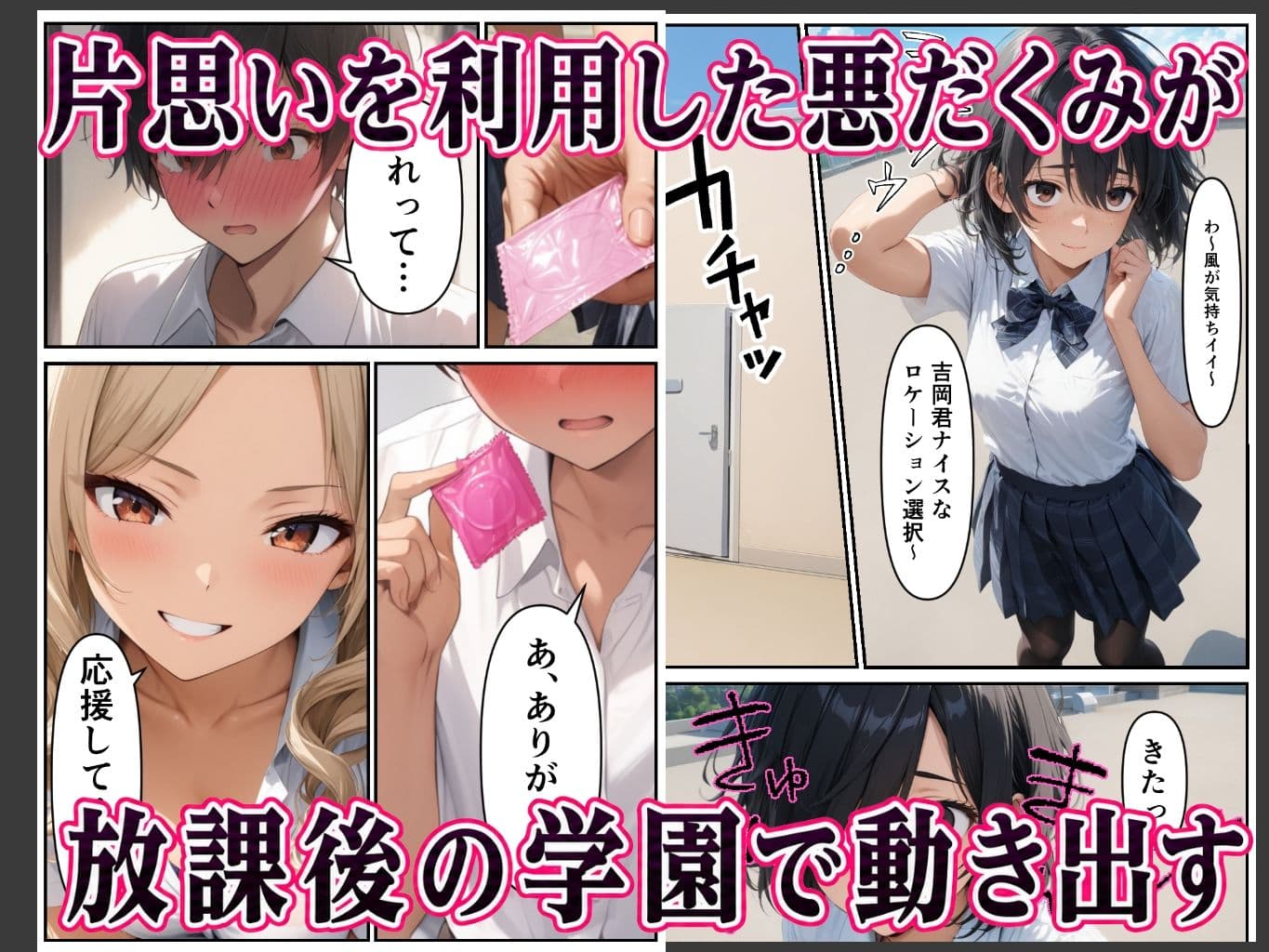 理事長の娘だからって、ここまで好き放題していいんですか？ サンプル4