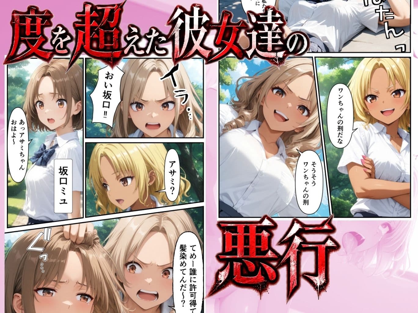 理事長の娘だからって、ここまで好き放題していいんですか？復讐編 サンプル2