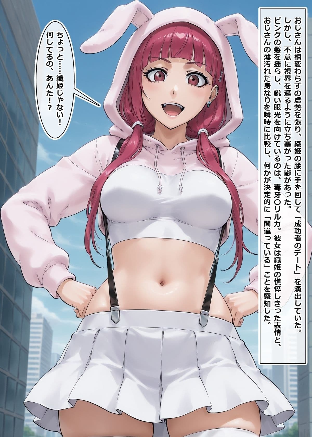 催●アプリを拾った俺、学園でヤリたい放題の王様生活を始める ＃4 サンプル4