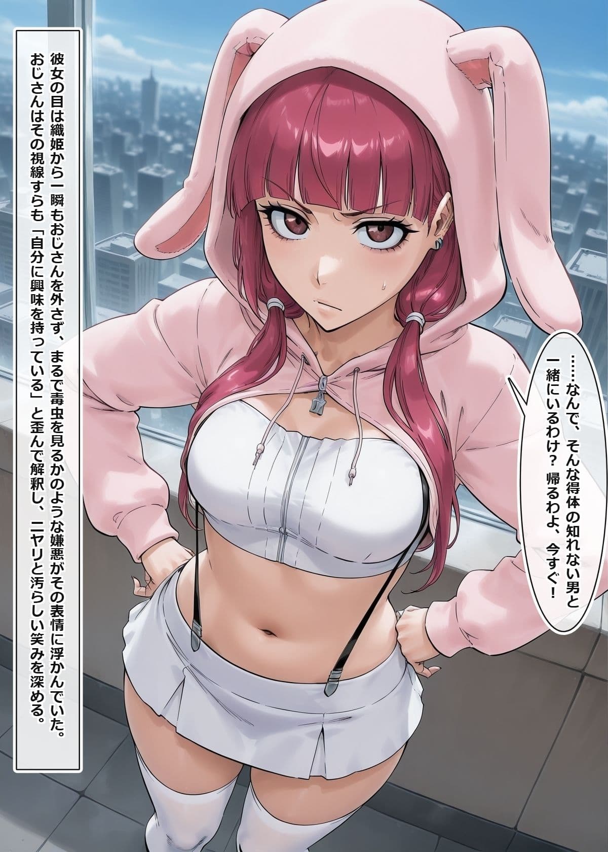 催●アプリを拾った俺、学園でヤリたい放題の王様生活を始める ＃4 サンプル5