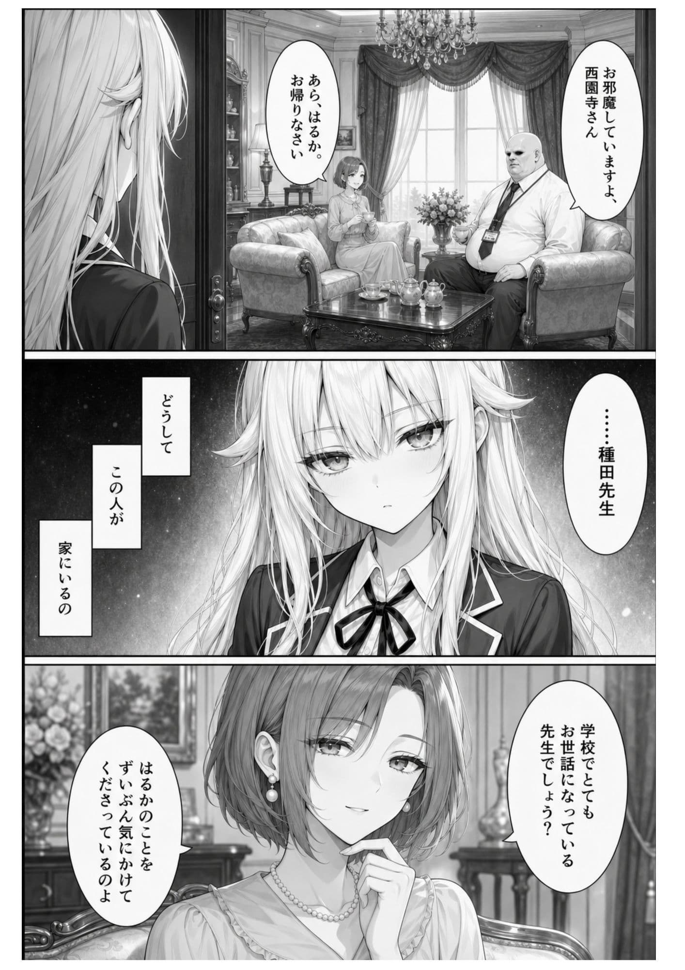 目つきの悪いジト目お嬢様に催●指導は効果ばつぐん！ サンプル7