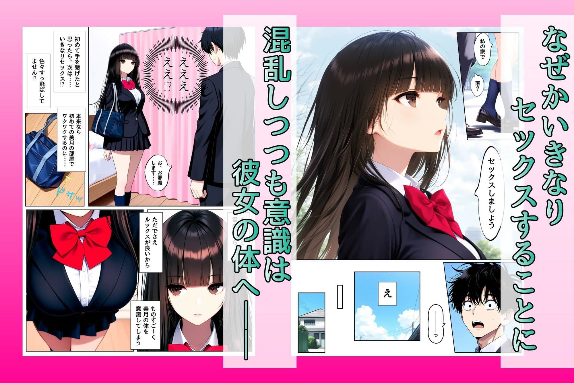 いつも無表情で強気な彼女  〜処女Hでデレる時〜 サンプル3