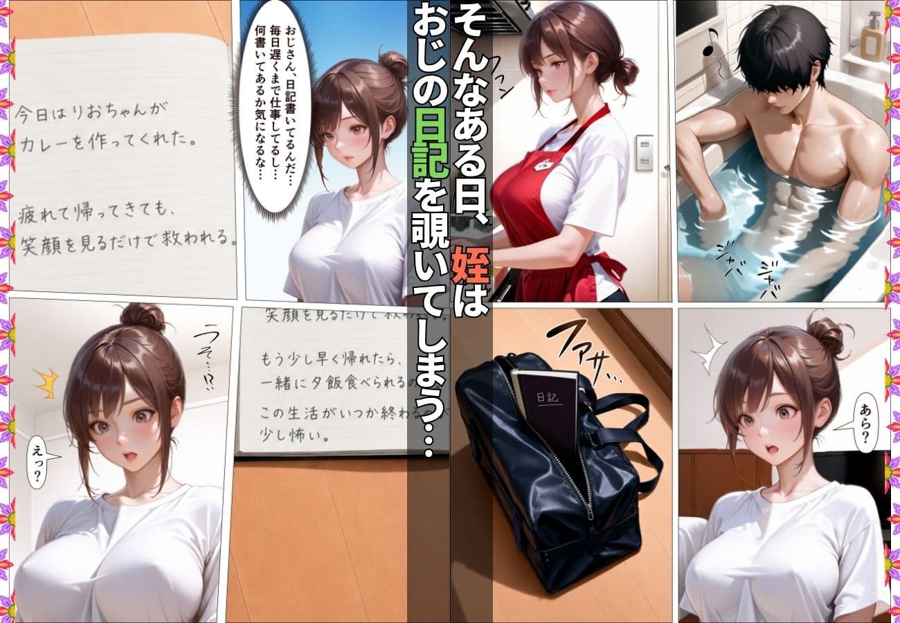 同居の姪っ子に発情したらいちゃラブSEXで性処理させてくれた【漫画】【女子校生】【リフレ】【爆乳】【156p】 サンプル3