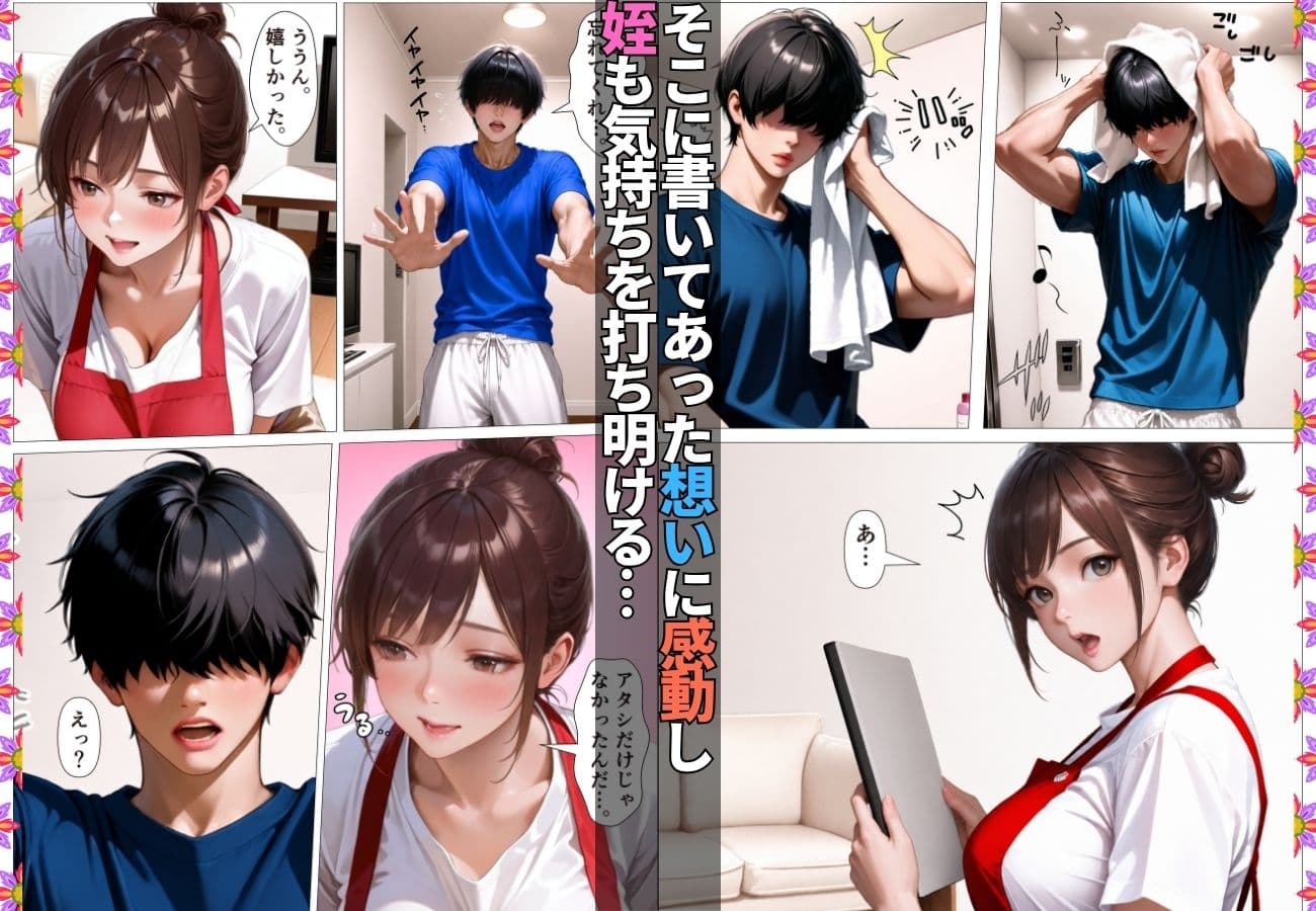 同居の姪っ子に発情したらいちゃラブSEXで性処理させてくれた【漫画】【女子校生】【リフレ】【爆乳】【156p】 サンプル4