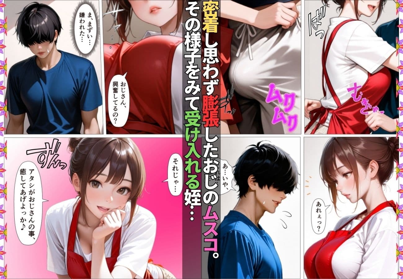 同居の姪っ子に発情したらいちゃラブSEXで性処理させてくれた【漫画】【女子校生】【リフレ】【爆乳】【156p】 サンプル5