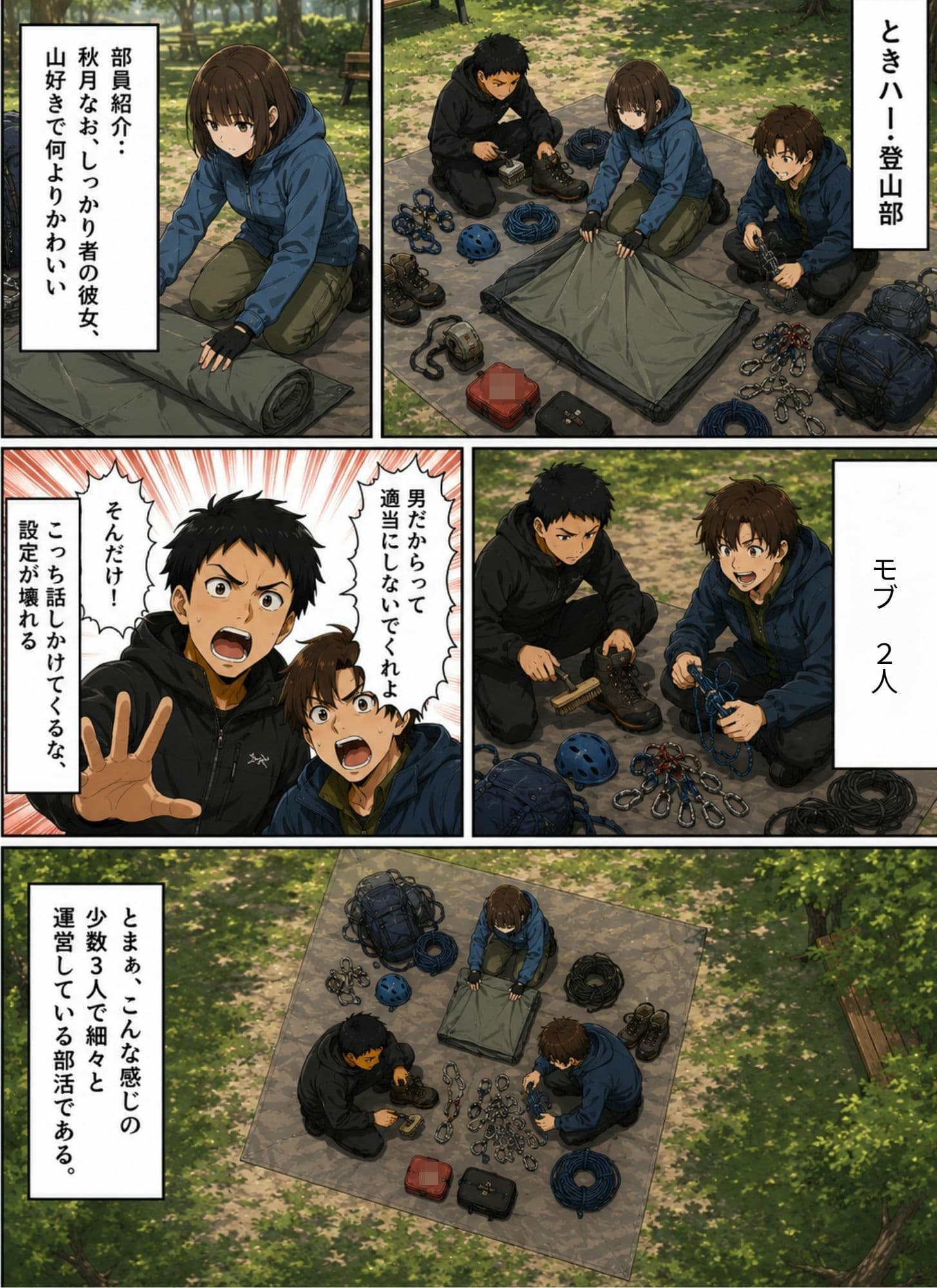 ときめきハーレム学園へようこそ9 サンプル1