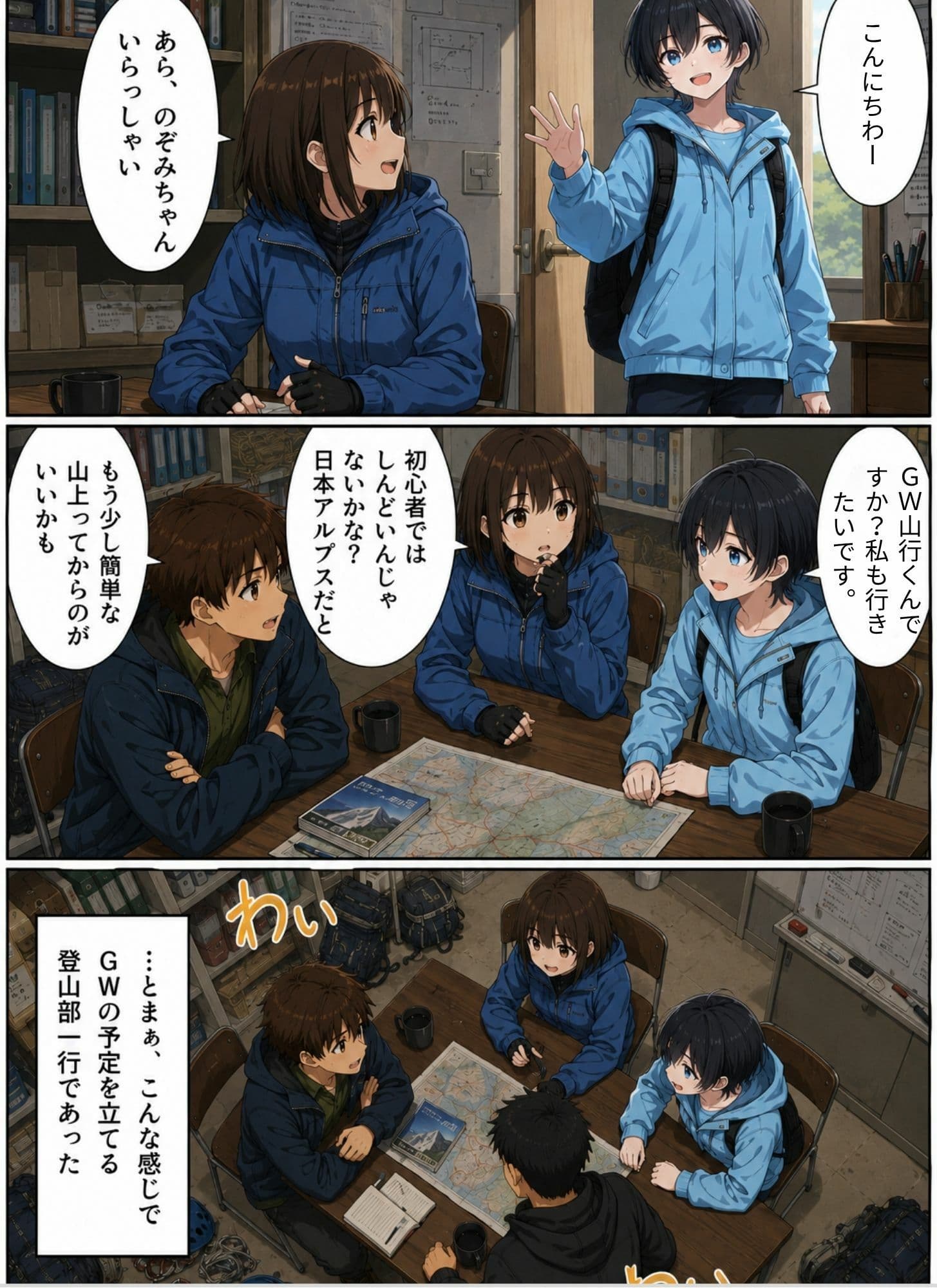 ときめきハーレム学園へようこそ9 サンプル4