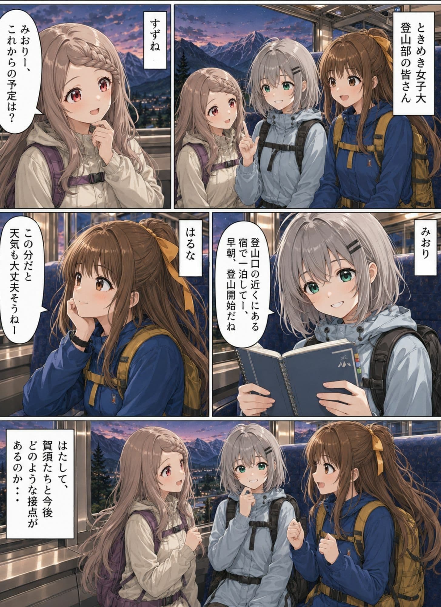 ときめきハーレム学園へようこそ9 サンプル5