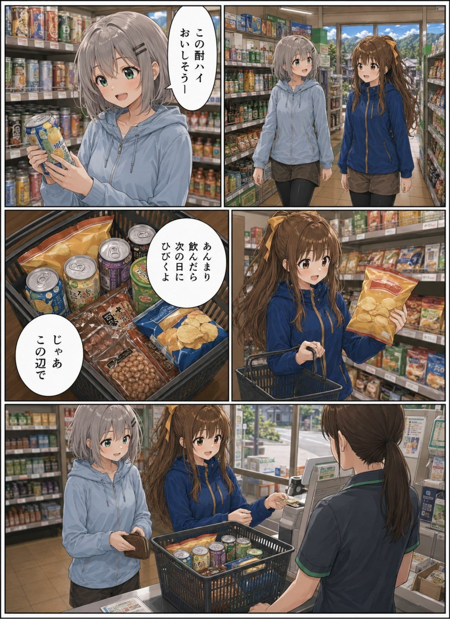 ときめきハーレム学園へようこそ9 サンプル8