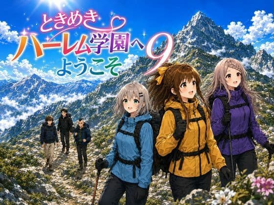 ときめきハーレム学園へようこそ9