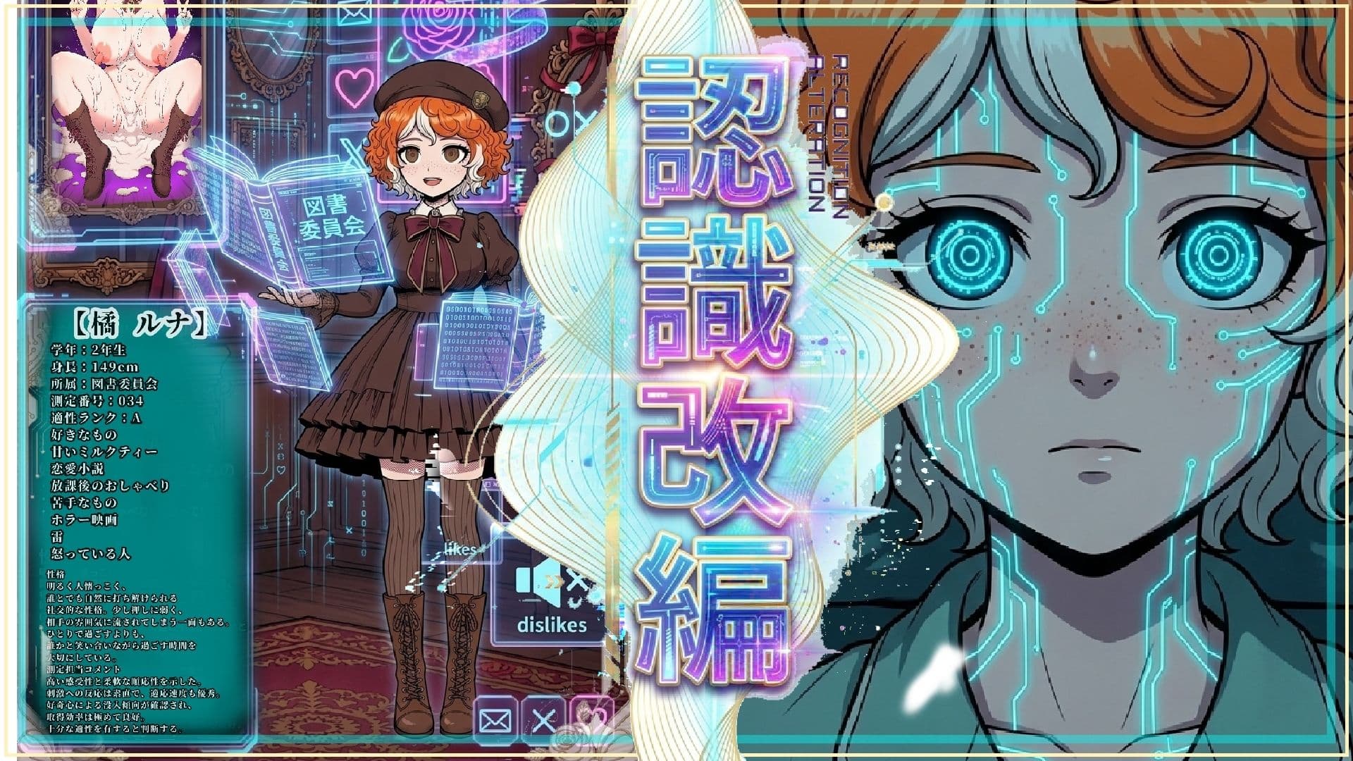 陥没クセ毛っ子が認識改編！●ーメン塗れで嬉ション快楽検査〜私立セラフィカ学院  女子名鑑〜 サンプル6