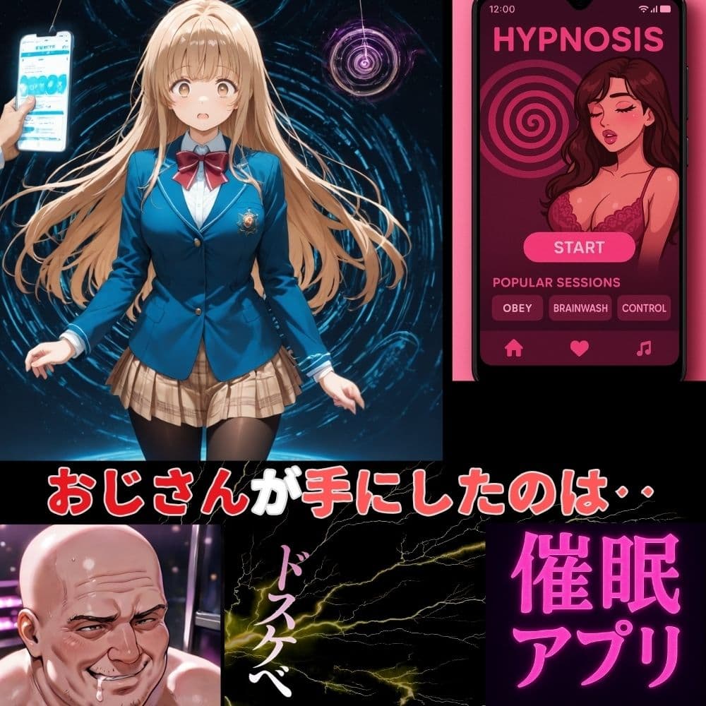 天使様の優しさがアプリに悪用される‥催●レベルMAX未体験の絶頂!椎名真昼に強●注入 サンプル1